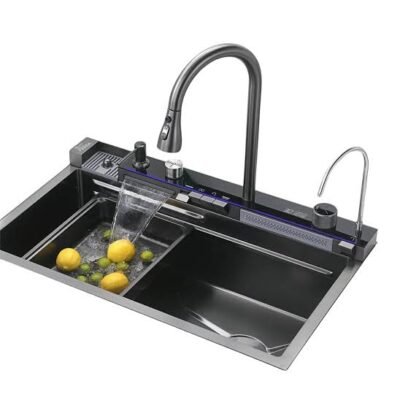 AN-7545B S/S 304 5 KEYS PIANO SINK
