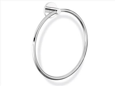 TWIST ROUND RING CHROME A3-14309