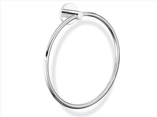 TWIST ROUND RING CHROME A3-14309