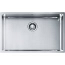 KITCHEN SINK SQUARE BXX 210-65 LEIOS INOX 69X45MM