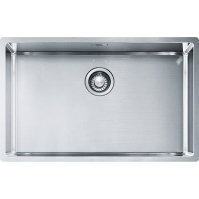 KITCHEN SINK SQUARE BXX 210-65 LEIOS INOX 69X45MM