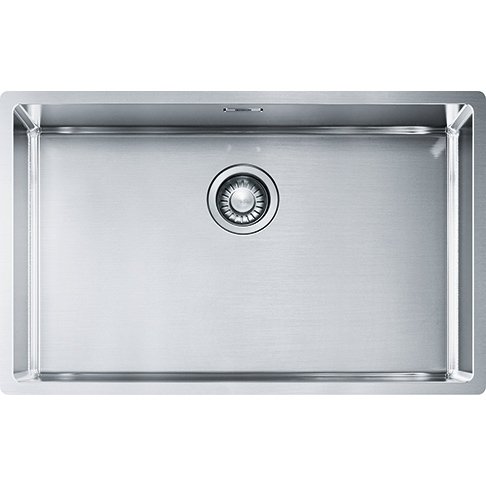 KITCHEN SINK SQUARE BXX 210-65 LEIOS INOX 69X45MM